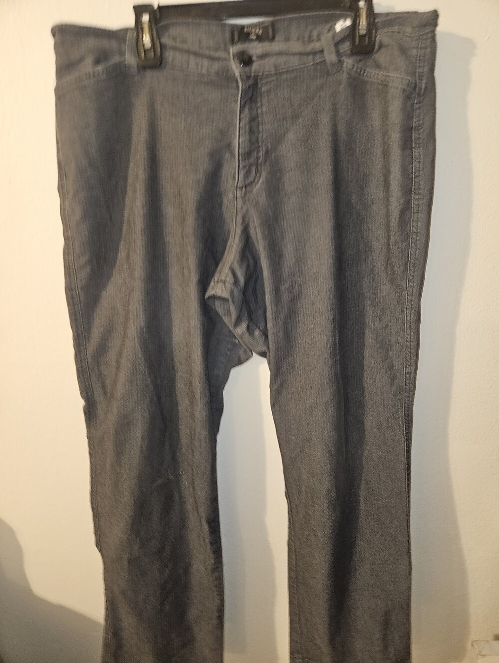 Riders By Lee Womans Gray Pants Size 18W